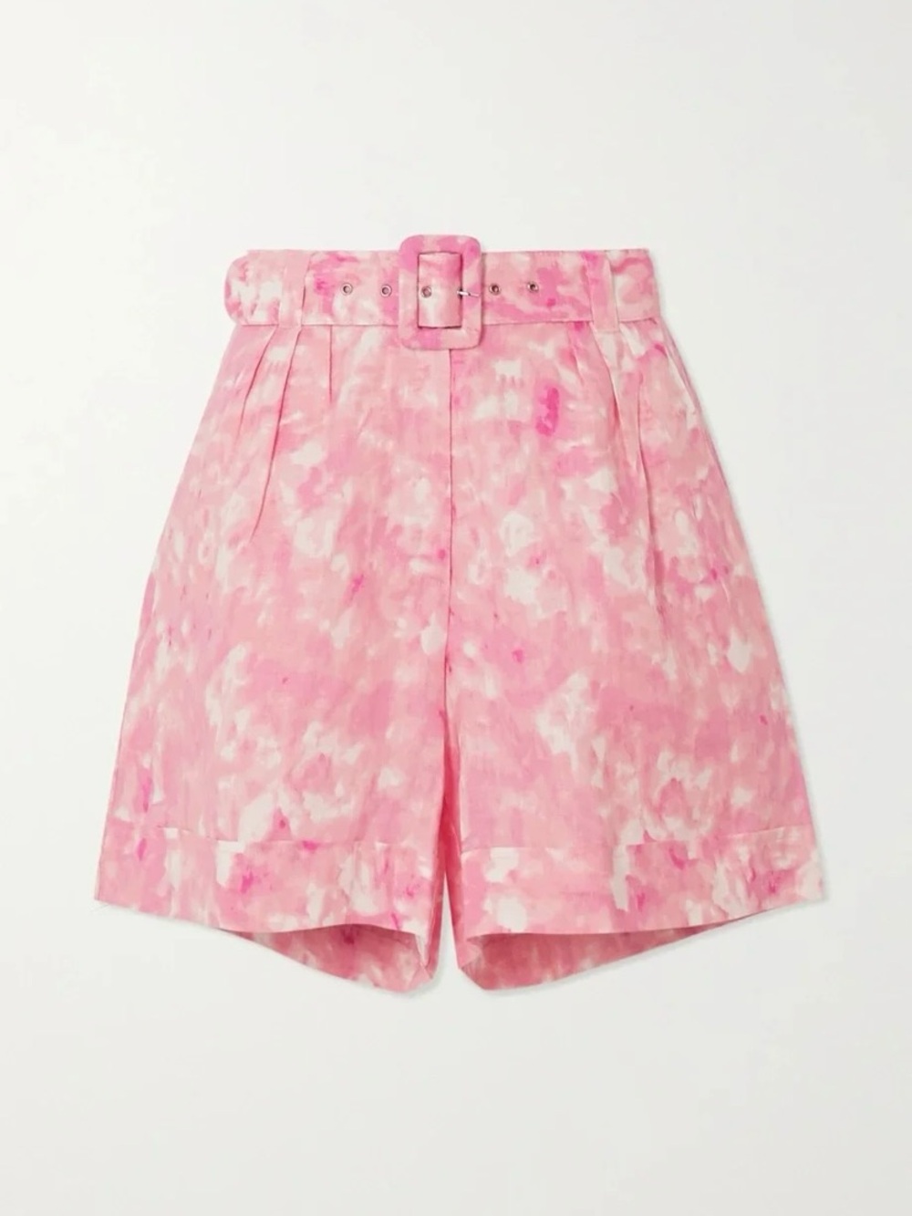 Faithfull the brand linen shorts